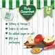 Purée biologique pomme au four, cannelle et chia de Baby Gourmet Purée - 128 mL – image 3 sur 6