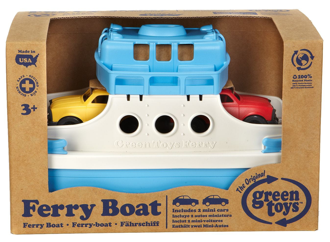 Green toys ferry boat on sale