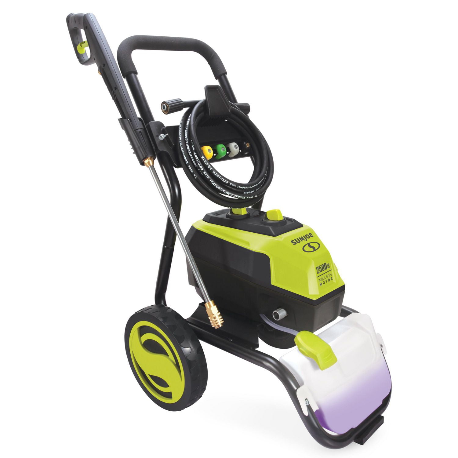 Sun joe pressure washer deals 2300 psi max