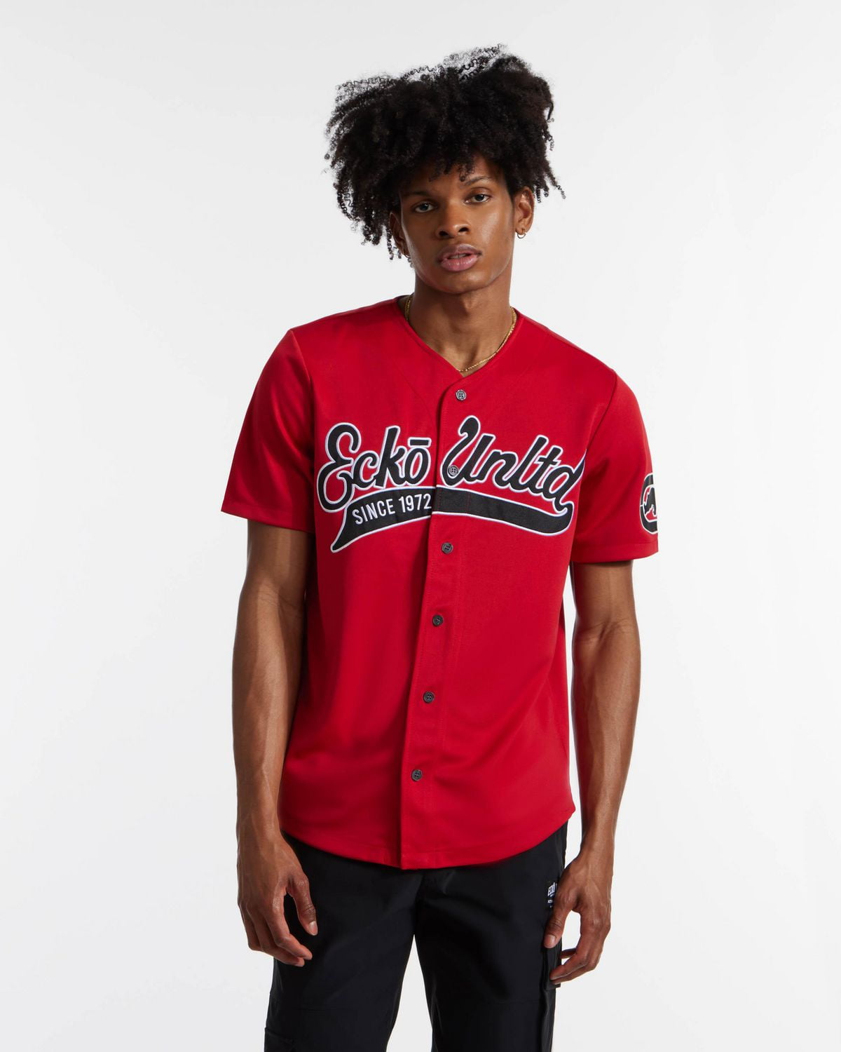 ECKO Men’s Hit Parade Button Front Top, S-XXL