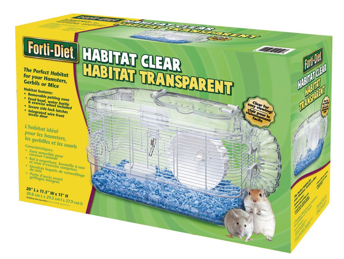 Cage hamster/souris complète gabbie e accessori Animali Piccoli animali Habitat 