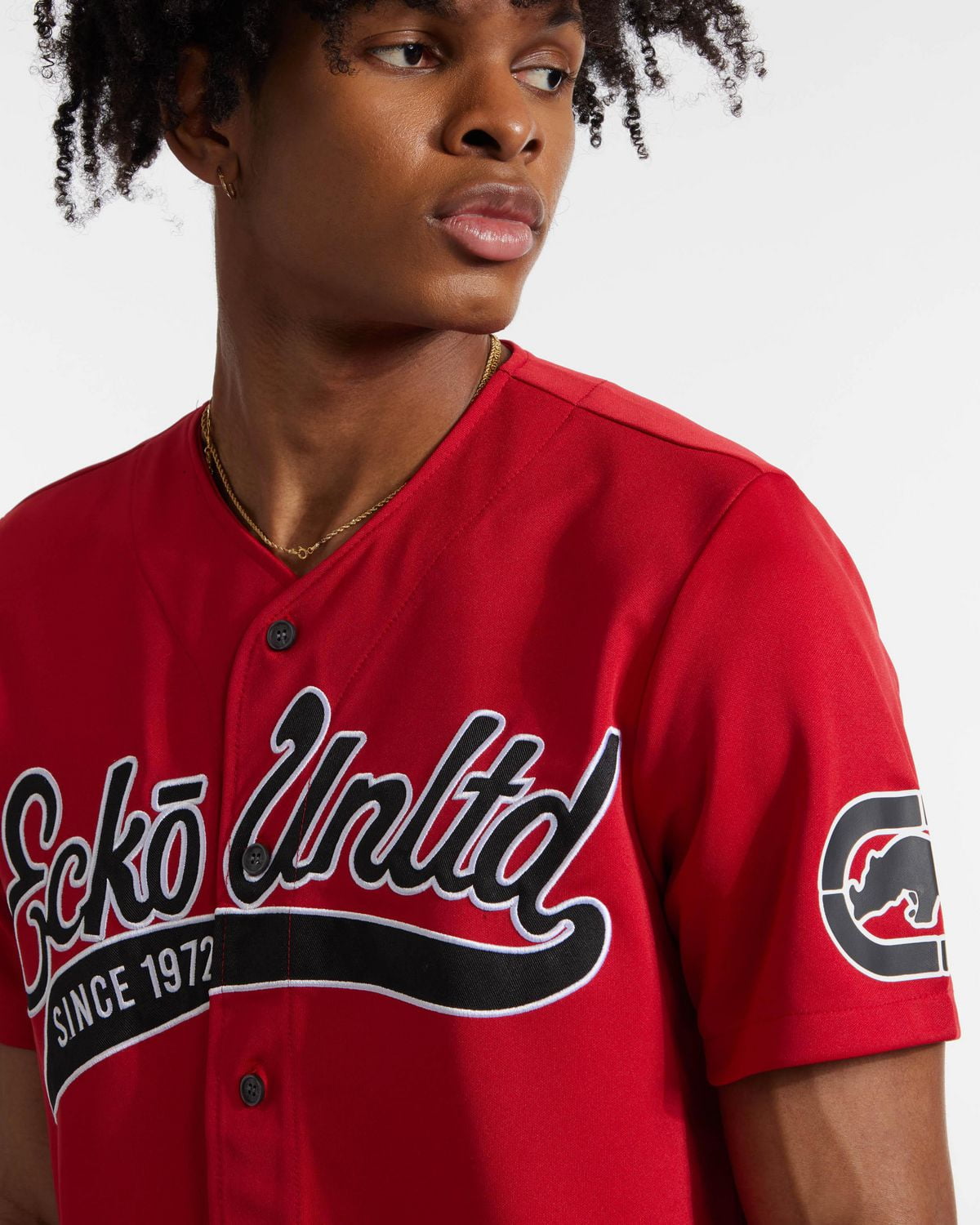ECKO Men’s Hit Parade Button Front Top, S-XXL