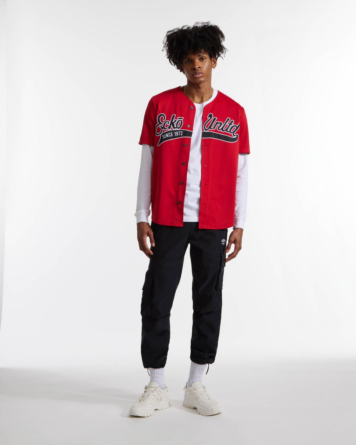 ECKO Men’s Hit Parade Button Front Top, S-XXL