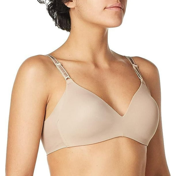 Warners Blissful Benefits Underarm-Smoothing Comfort Wireless Lightly Lined T-Shirt  Bra (RM7561E), Wireless Lightly Lined T-Shirt Bra 