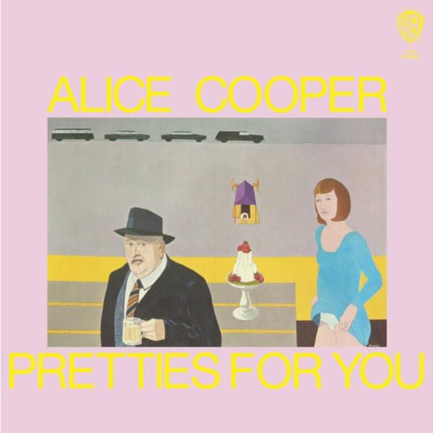 Alice Cooper - Pretties for You (vinyl)