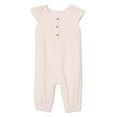 thumbnail image 1 of George Baby Girls' Romper, 1 of 2