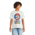 thumbnail image 1 of T-shirt à manches courtes Super Mario pour garçons, 1 of 3