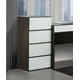 Cabinet filière 3 tiroirs Allure de Nexera – image 1 sur 5