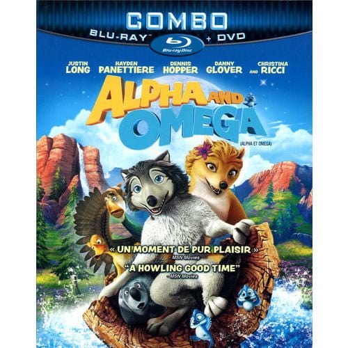 Alpha Et Omega (Blu-ray + DVD)