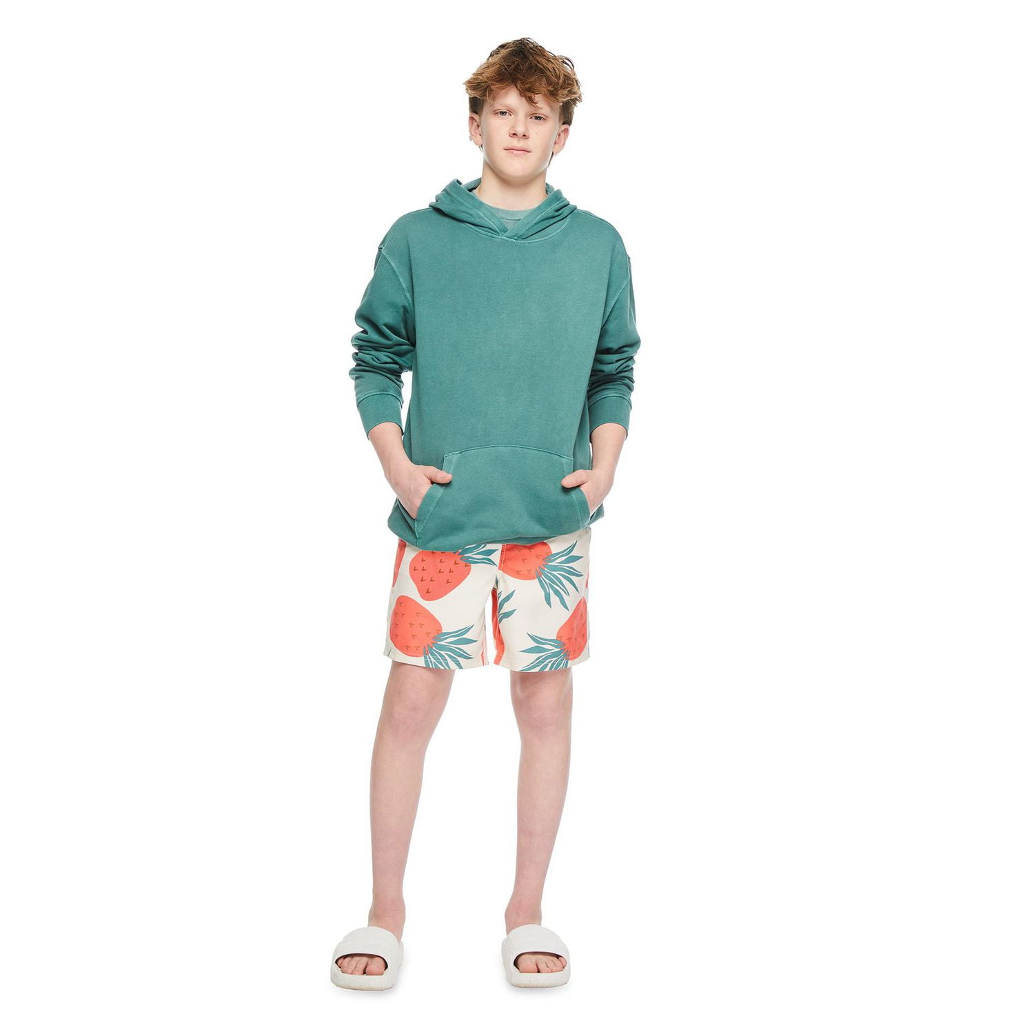 Jackson Boys' All-Over Printed Volley Short