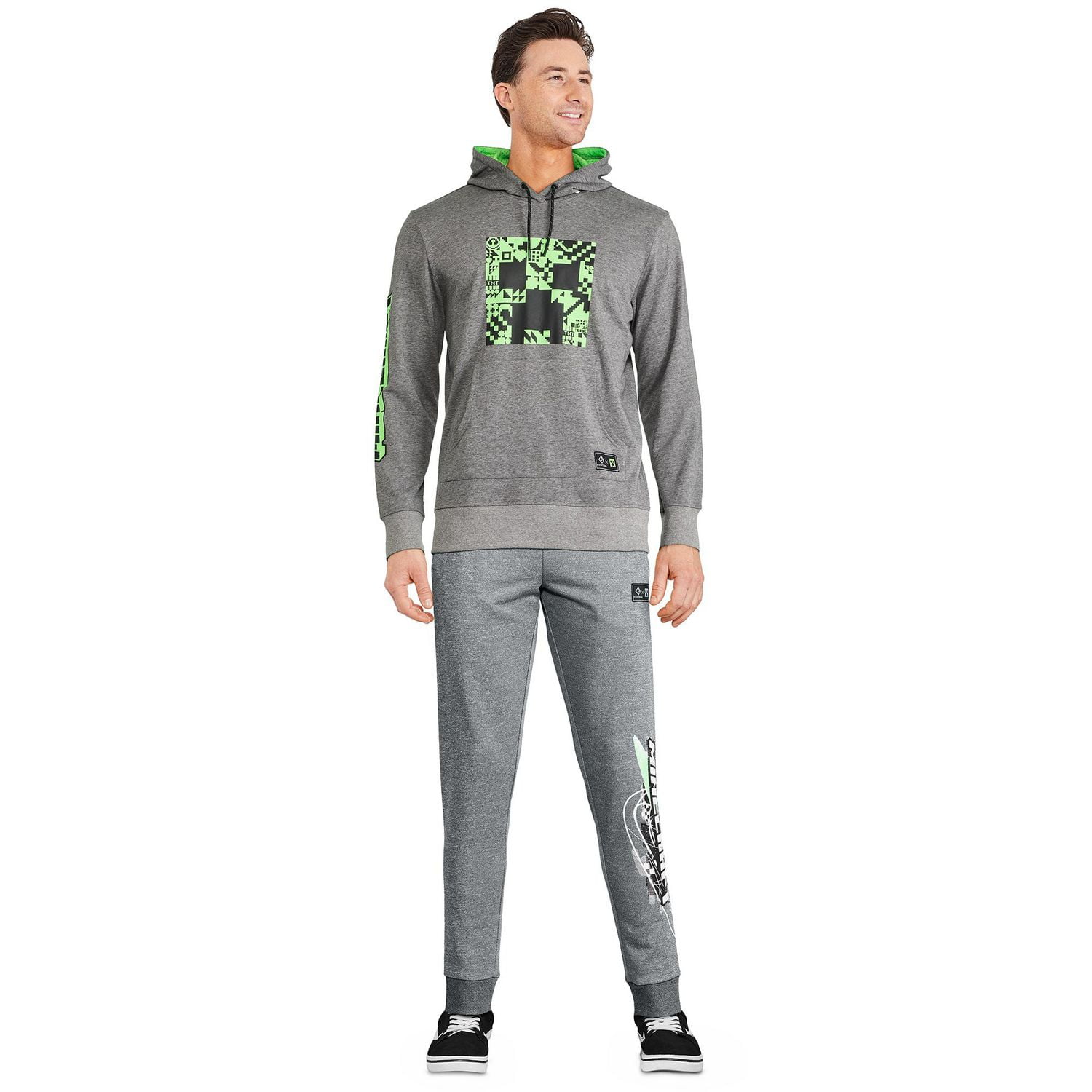 Minecraft on sale hoodie walmart