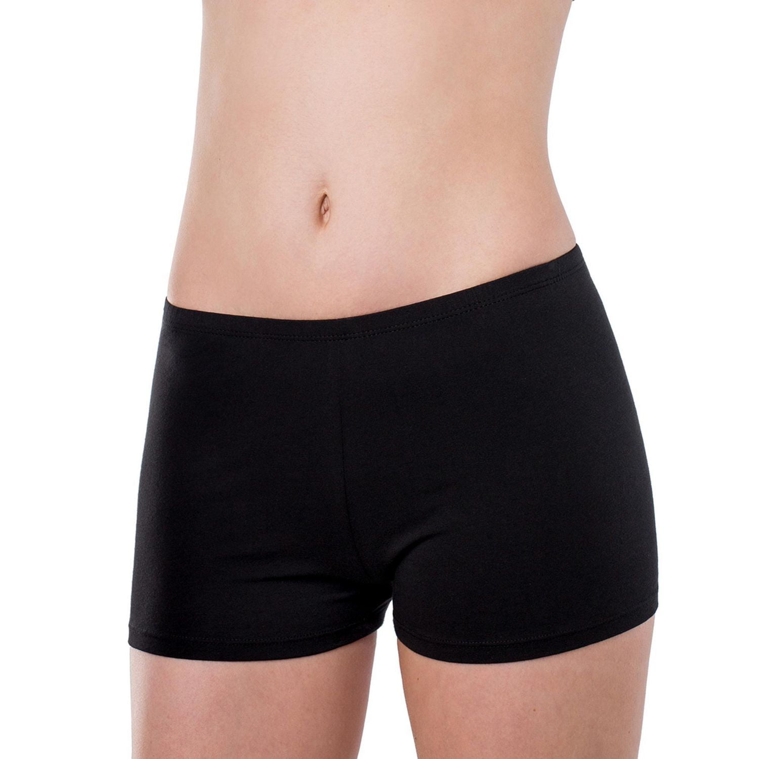 Elita Essentials Women's Cotton Stretch Boyshort Underwear
