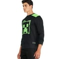 thumbnail image 2 of Minecraft Men's Crew Neckline Sweatshirt, 2 of 6