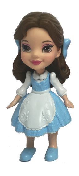 Mini poupée Sparkle Belle (Bleu Robe) de Princesse Disney 
