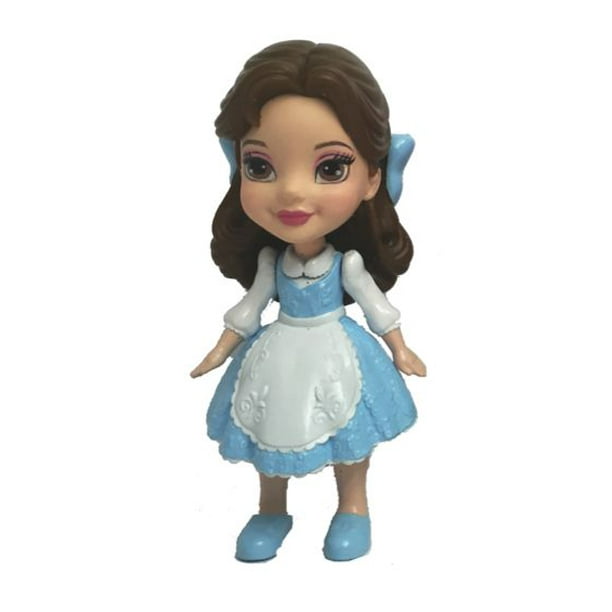 Mini poupée Sparkle Belle (Bleu Robe) de Princesse Disney 