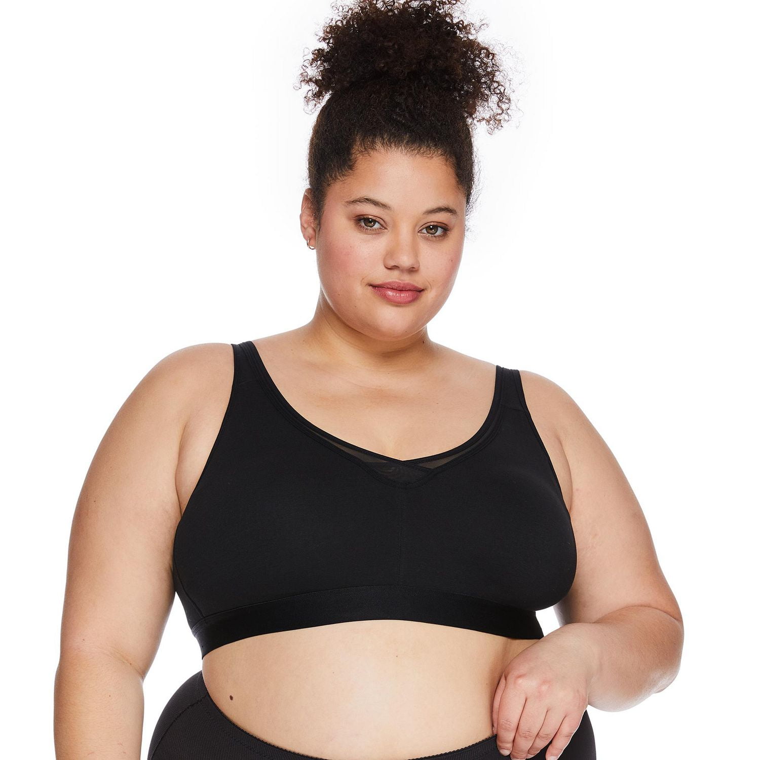George Women's Full Figure Comfort Bra, Sizes L-4X