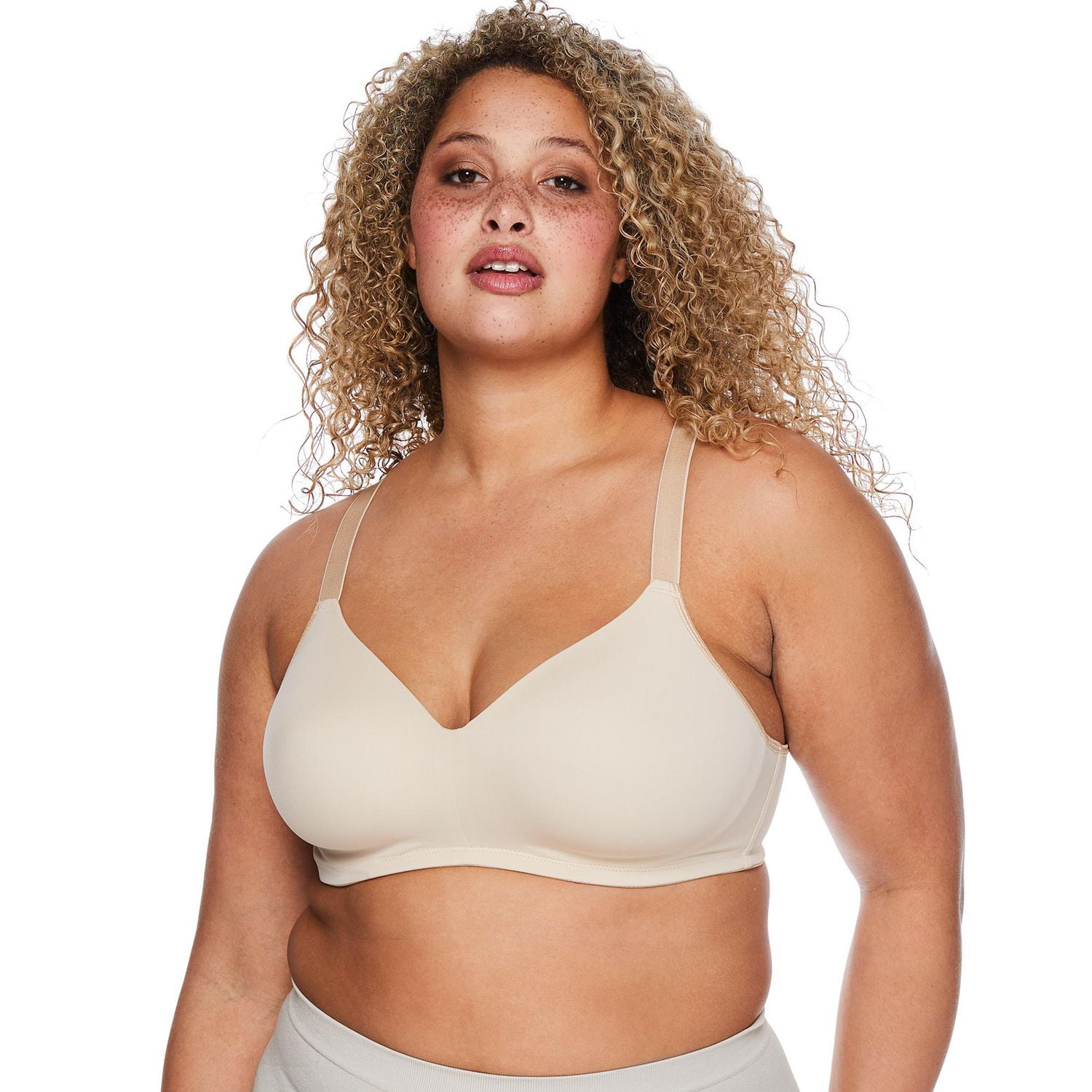 Soutien-gorge sans armature avec coussinets George pour femmes Tailles C40-44, D38-44, DD38-46