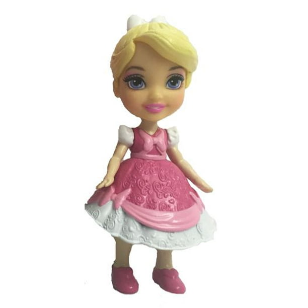 Mini poupée Sparkle Cendrillon (Rose Robe) de Princesse Disney