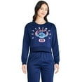 thumbnail image 1 of Disney Women's Stitch Fleece Popover, 1 of 3