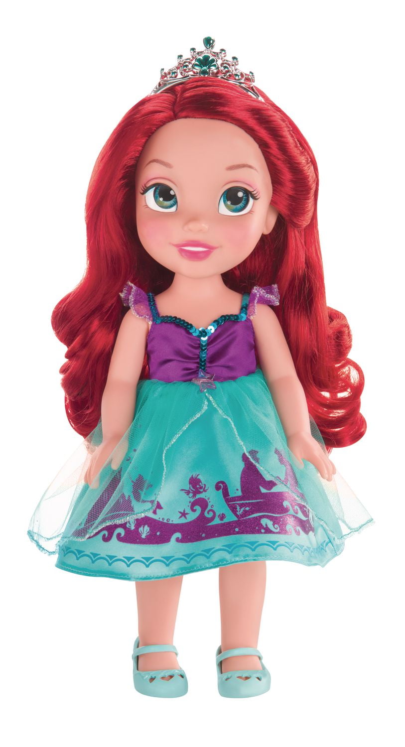 ariel toddler doll disney store