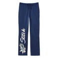 thumbnail image 3 of Disney Women's Stitch Fleece Pant, 3 of 3