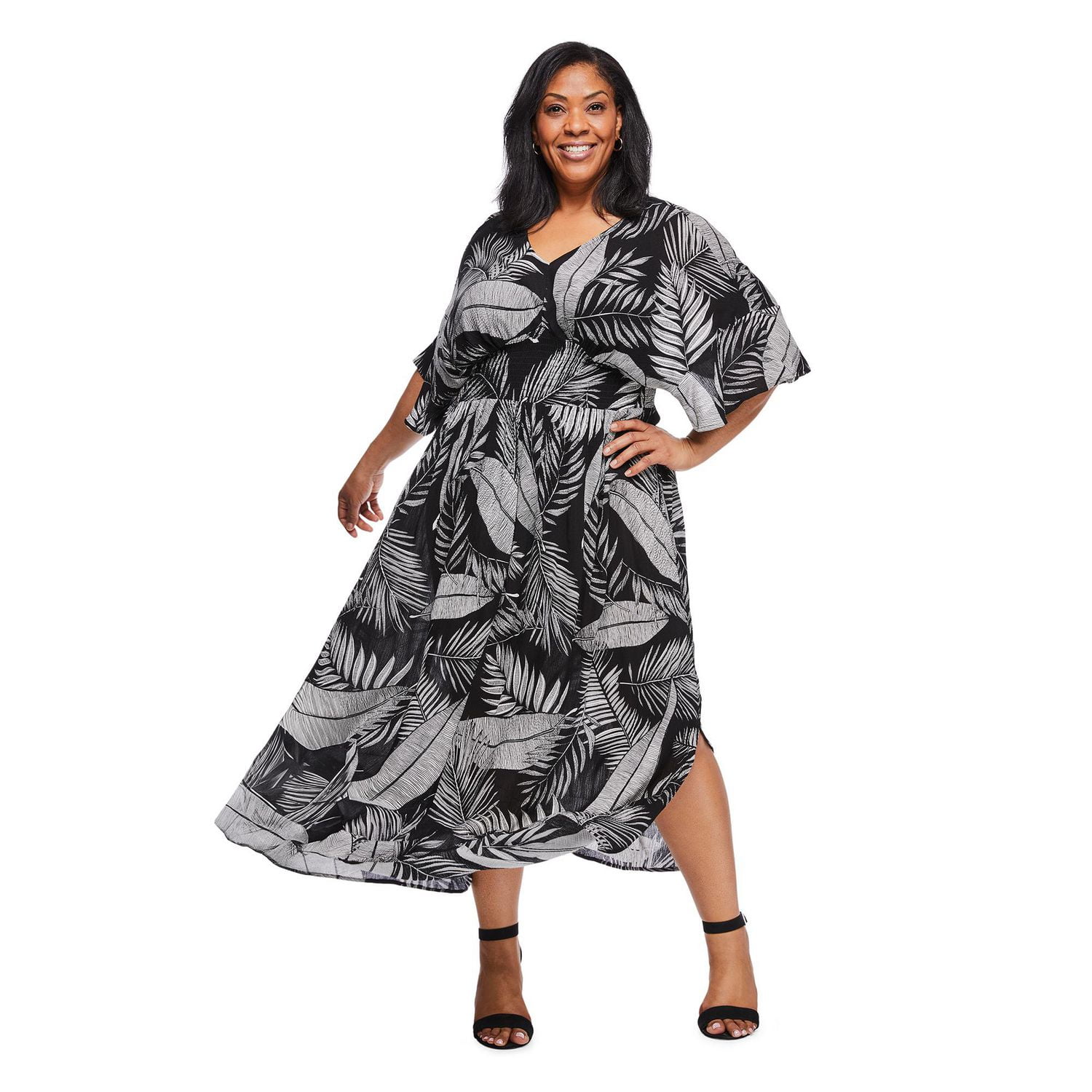 Robe longue Iyla Plus pour femmes