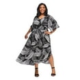 thumbnail image 1 of Iyla Women's Plus Maxi Dress, 1 of 6