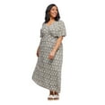 thumbnail image 1 of Iyla Women's Plus Maxi Dress, 1 of 6