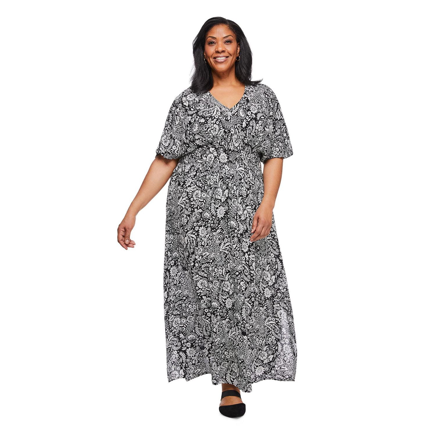 Iyla Women's Plus Maxi Dress