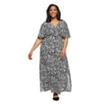 thumbnail image 1 of Iyla Women's Plus Maxi Dress, 1 of 6