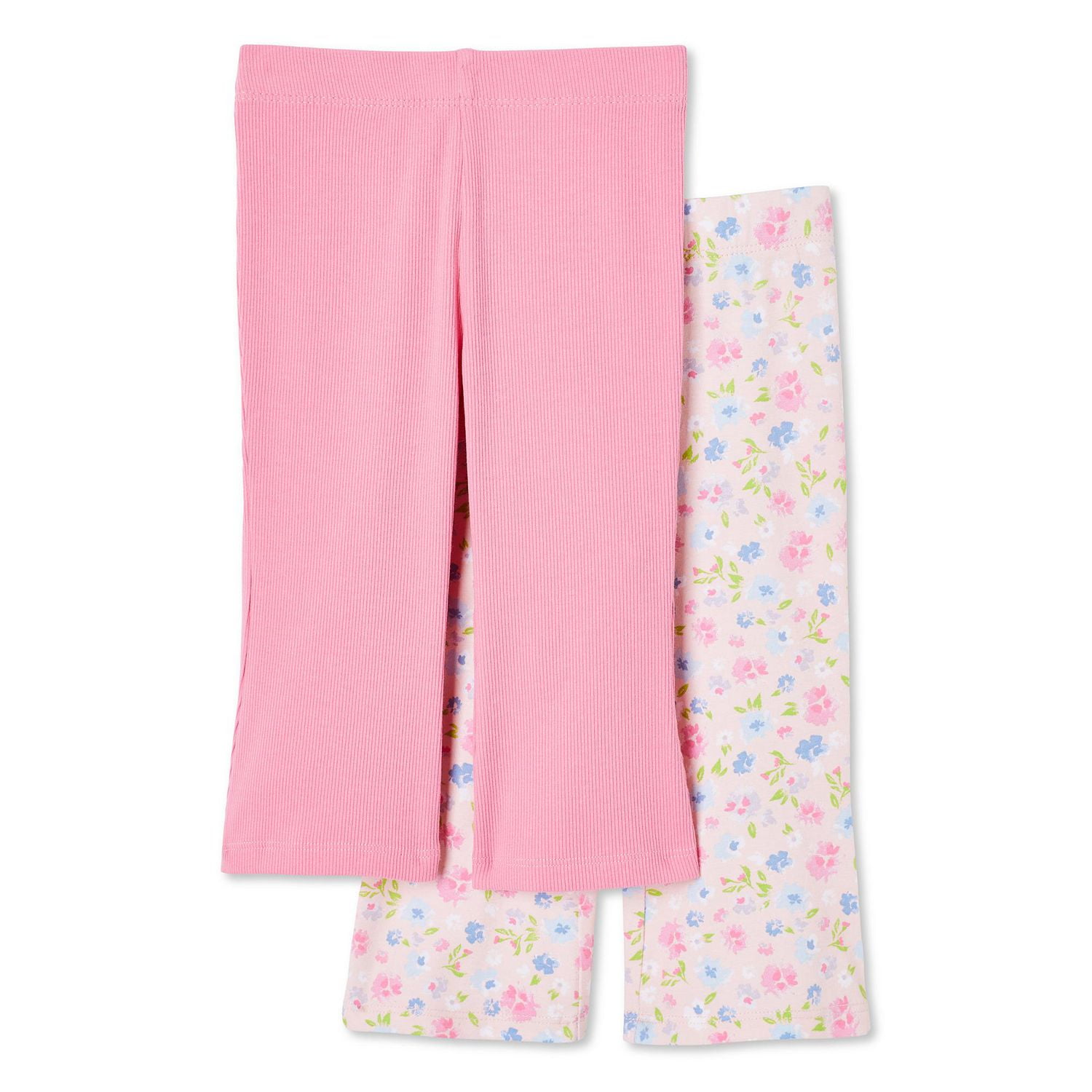 George Baby Girls' Flared Legging 2-Pack