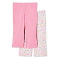 thumbnail image 2 of George Baby Girls' Flared Legging 2-Pack, 2 of 2
