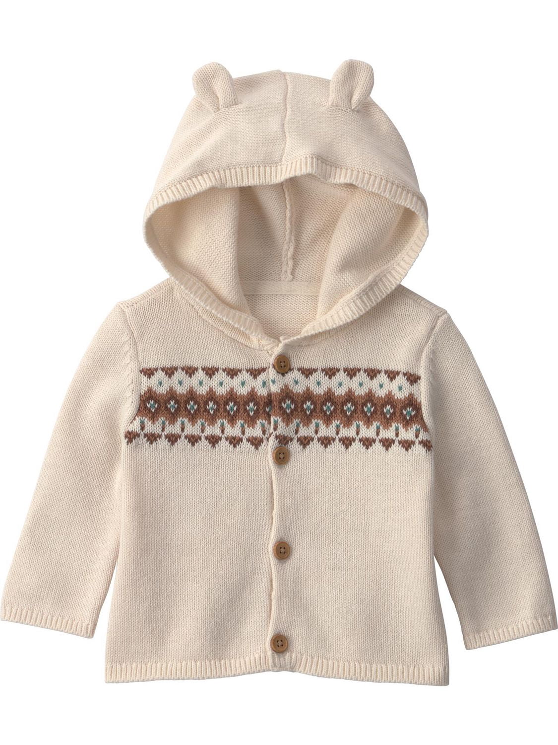 Carter’s Child of Mine Baby Boy Faux Shearling Jacket