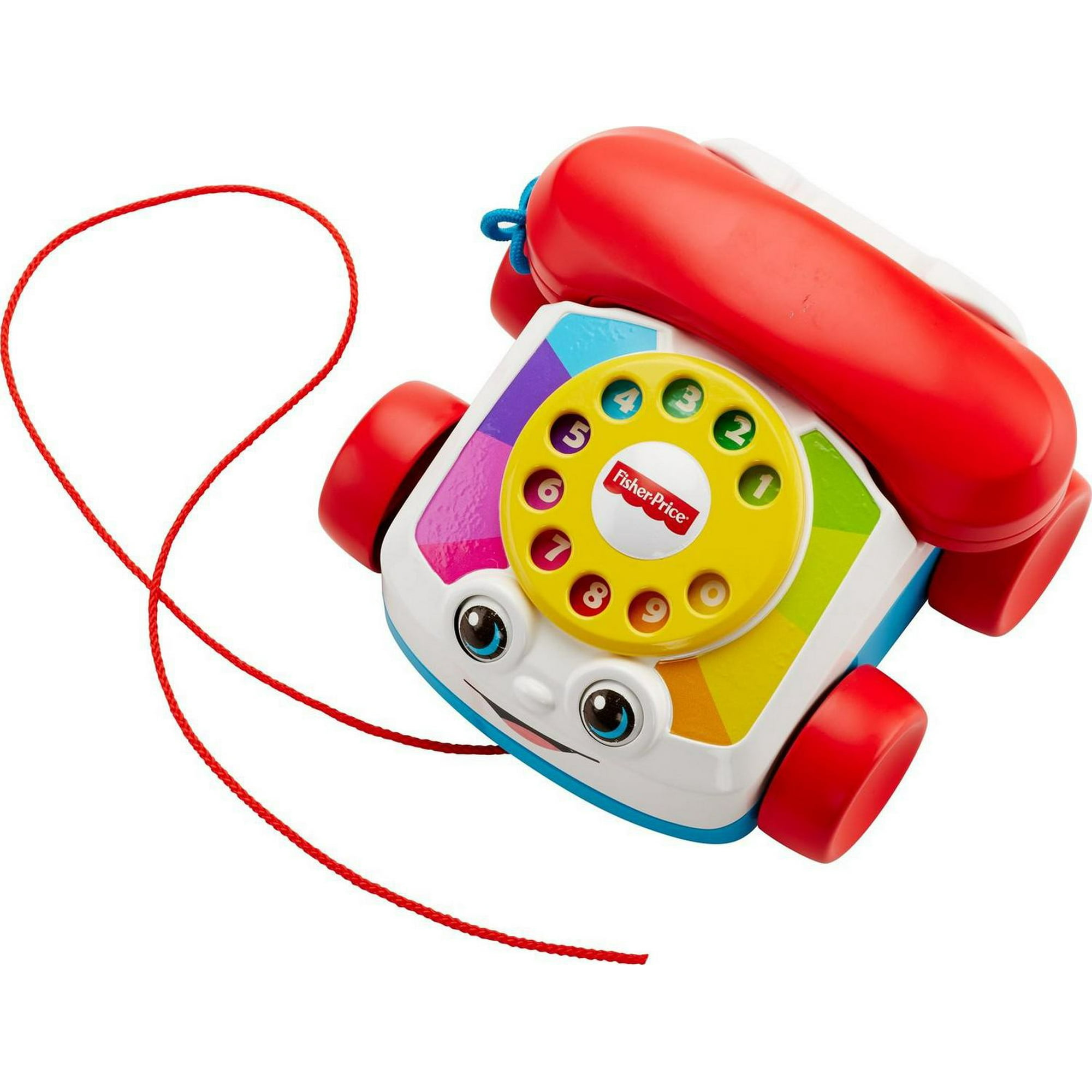 Fisher-Price Chatter Telephone, 1 year and up 