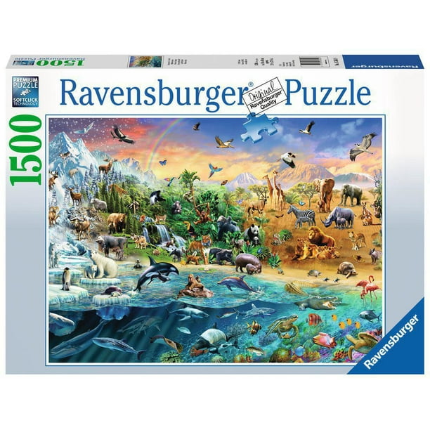 Ravensburger Puzzle 1500 pc: Waters of Venice