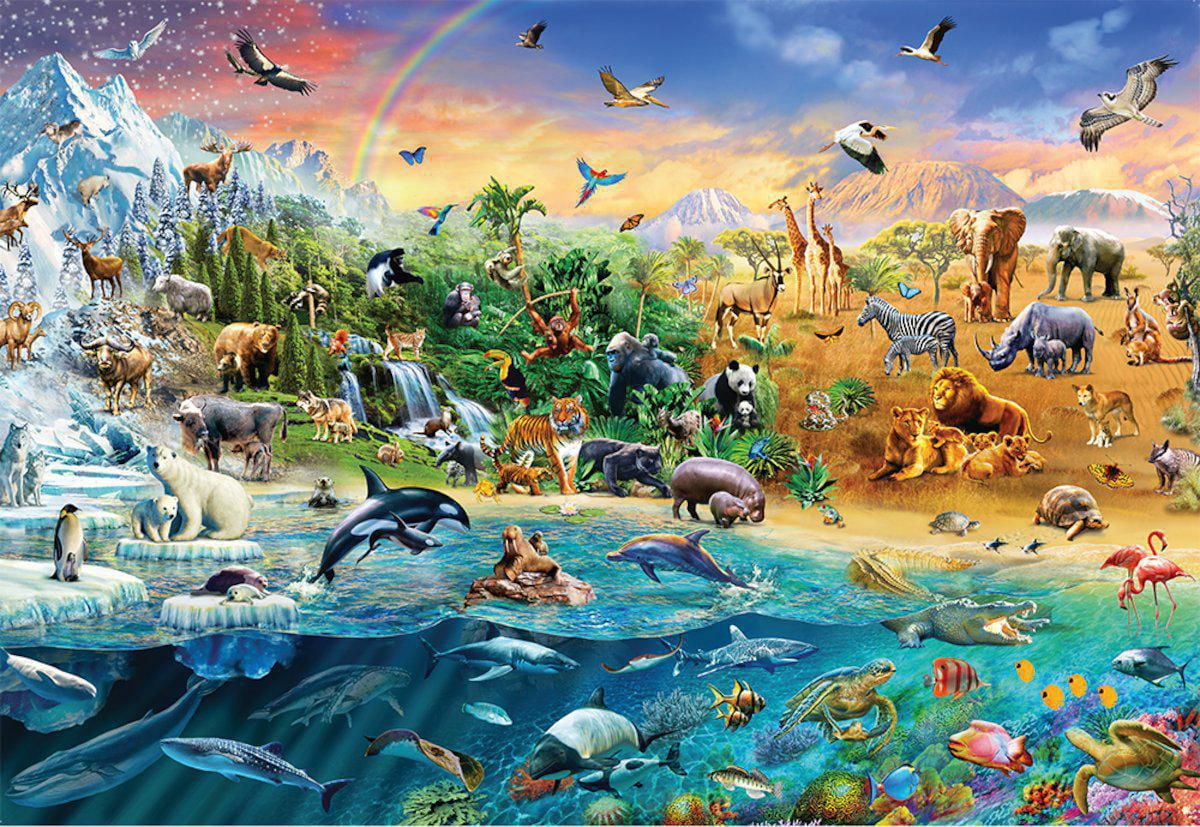 Ravensburger -Our Wild World 1500 PC Puzzle - Walmart.ca