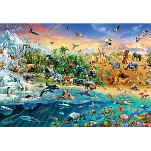 Ravensburger Puzzle - 3D Puzzle Organiser - Underwater World