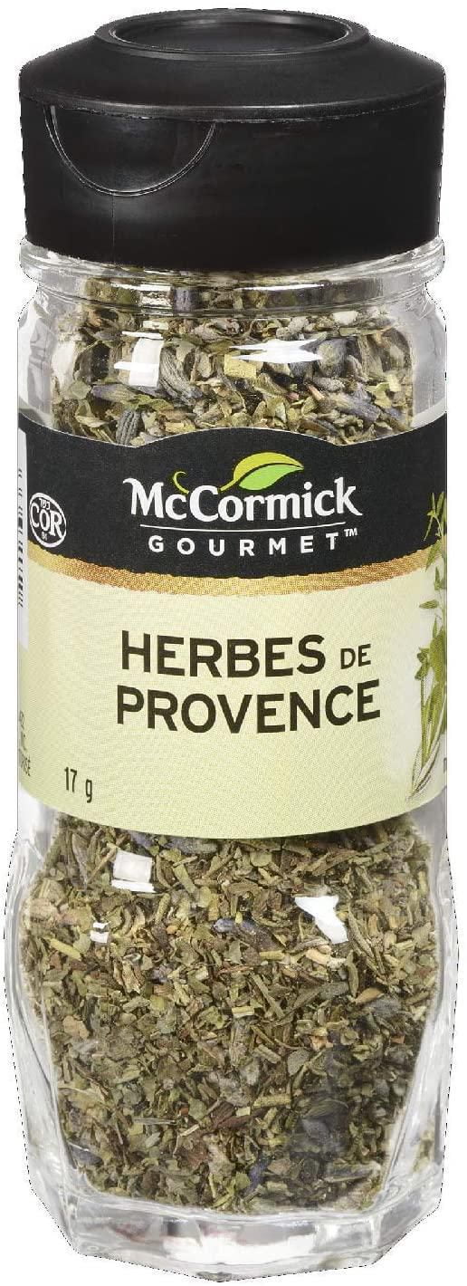 McCormick Gourmet, Herbes De Provence, 17g Walmart Canada