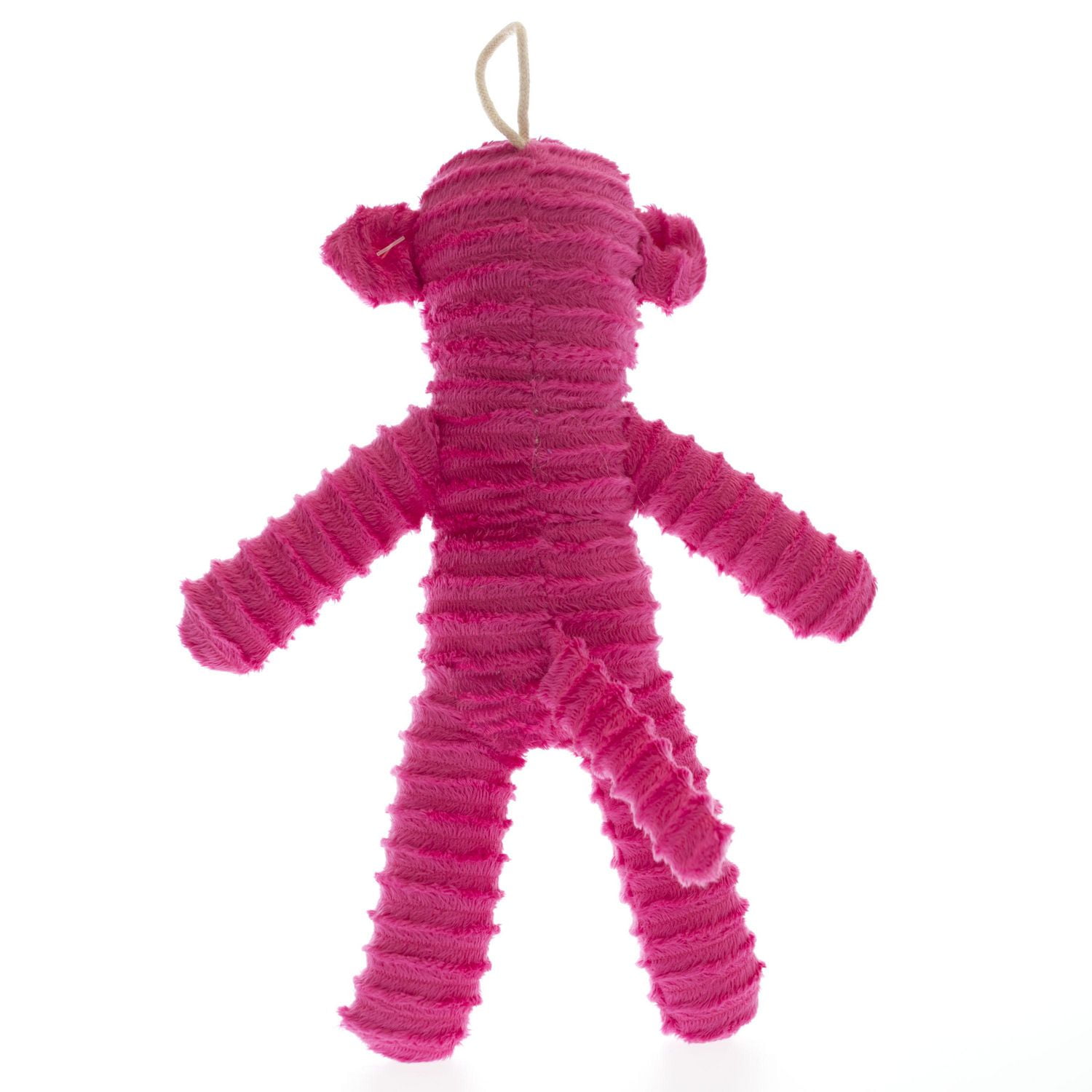 Pink sock hot sale monkey dog toy