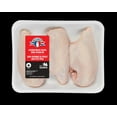 thumbnail image 1 of Demi-poitrines de poulet avec os et peau, Fresh Québec raised chicken, 0.94 - 1.24 KG, 1 of 2