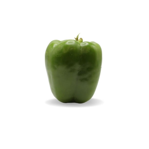 Poivron vert, Vendu individuellement, 0,12 - 0,24 kg