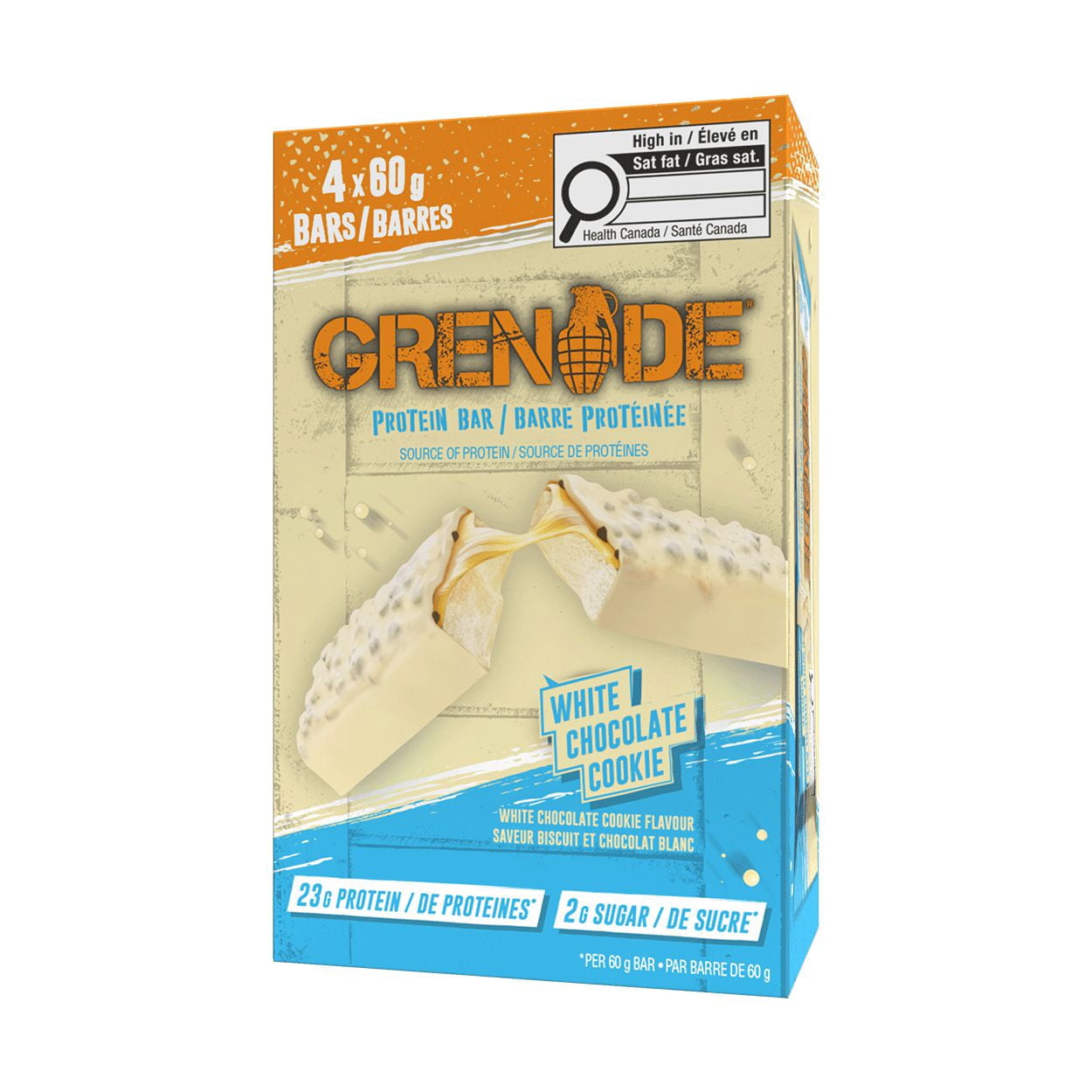 Grenade Protein Bar White Chocolate Cookie