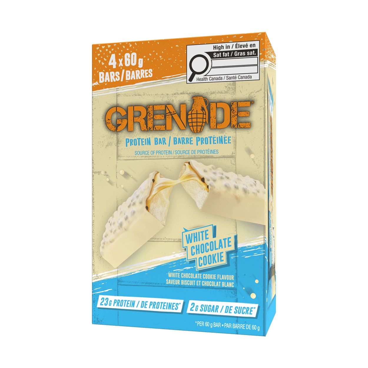 Grenade Protein Bar White Chocolate Cookie