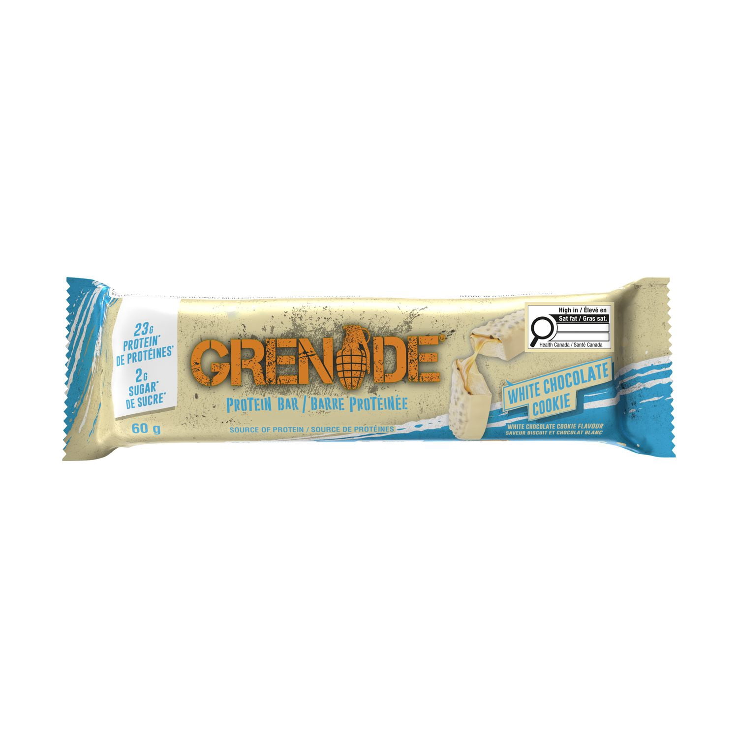 thumbnail image 2 of Grenade Protein Bar White Chocolate Cookie, 2 of 2