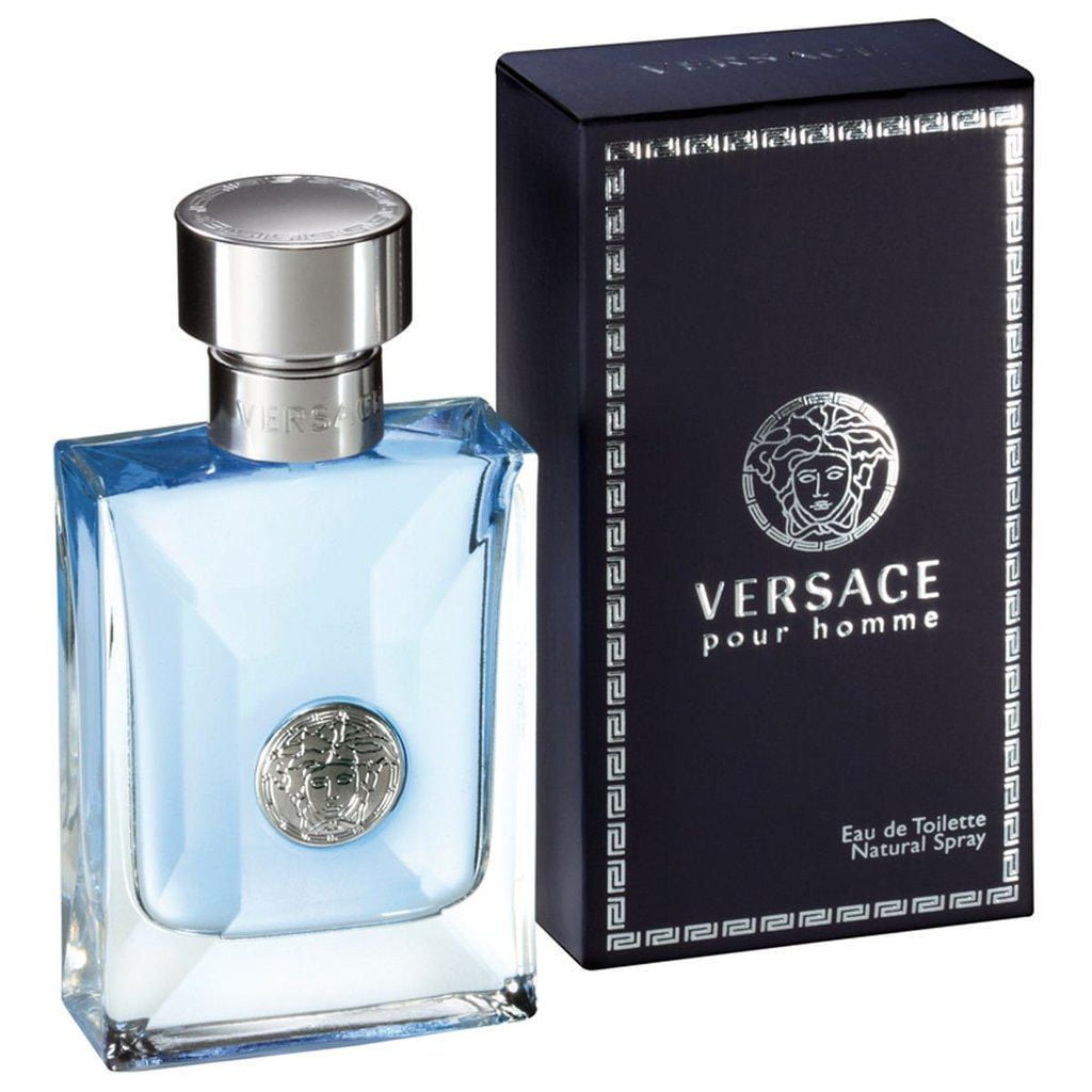 versace pour homme eau de toilette 50ml spray