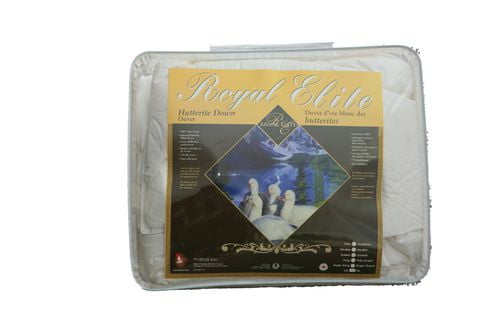 Royal Elite Hutterite Duck Down Duvet Walmart Canada