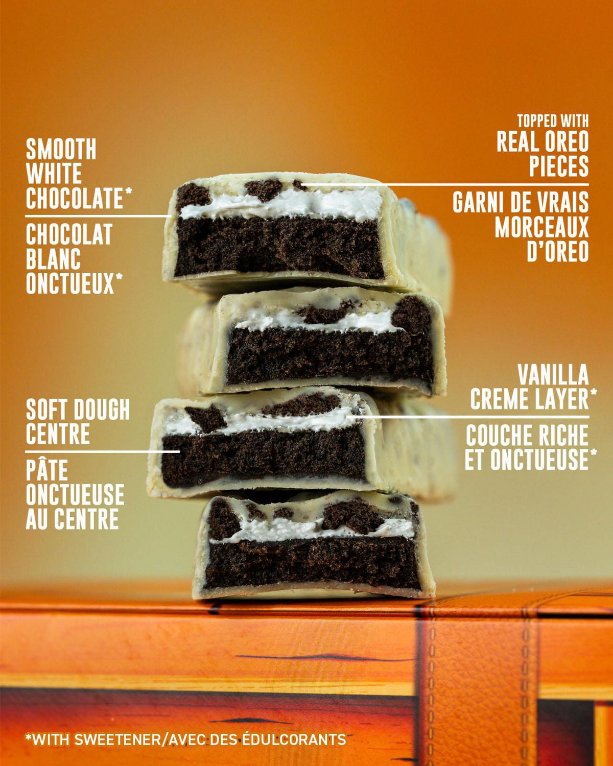 Grenade Barre Proteinée Oreo Blanc, 60g barre
