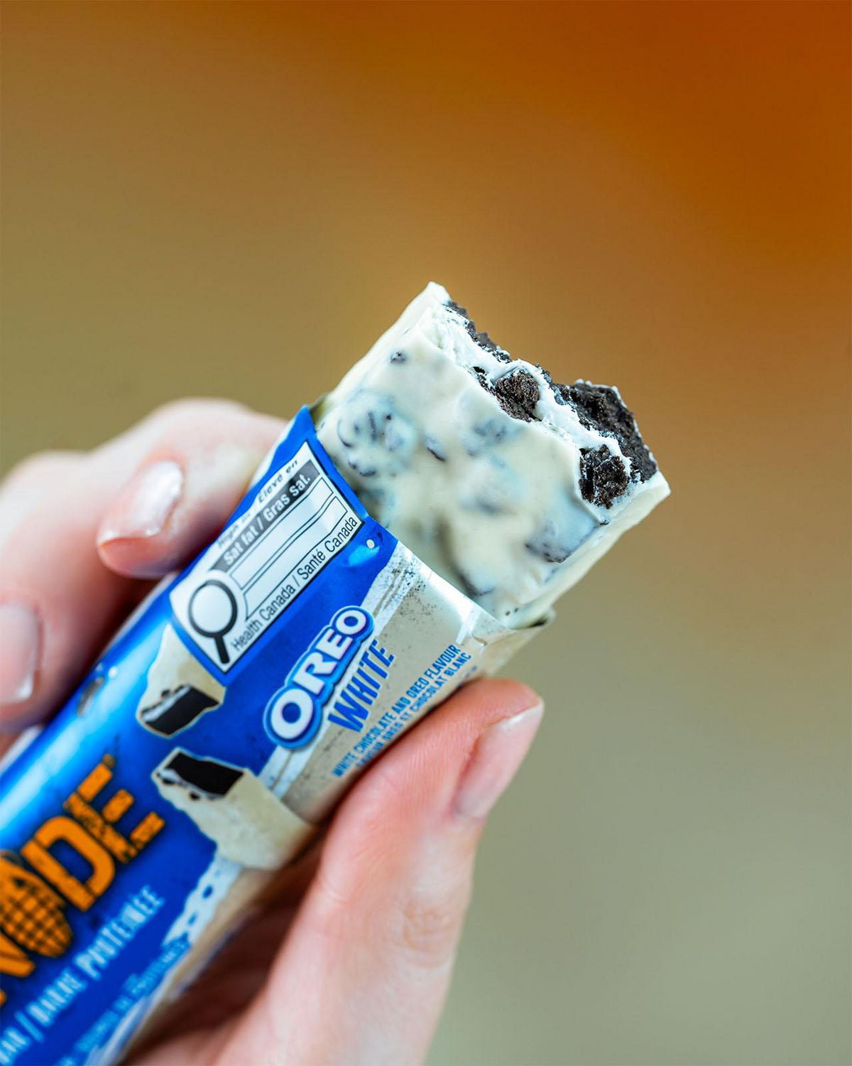 Grenade Barre Proteinée Oreo Blanc, 60g barre