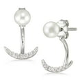 thumbnail image 1 of BOUCLES D'OREILLES QUINTESSENTIELLES EN ARGENT MASSIF, 1 of 4