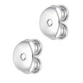 thumbnail image 3 of BOUCLES D'OREILLES QUINTESSENTIELLES EN ARGENT MASSIF, 3 of 4